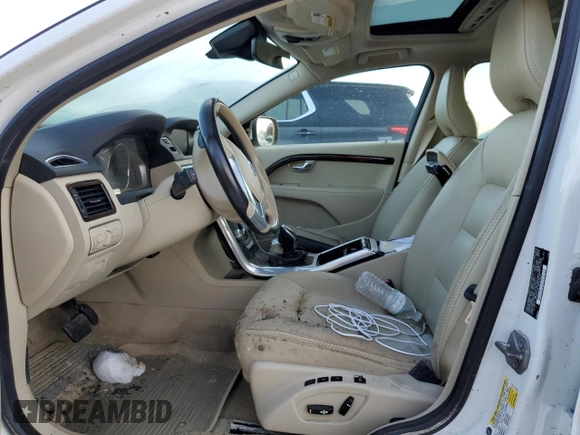 2015 Volvo XC70 T5 Drive-E Premier with VIN YV440MBK0F1230340, listed as a Copart auction lot 76569484 with Not Provided miles and Non Repairable. Bid and sale history available at DreamBid. Image 7.