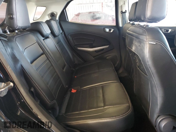 2021 Ford EcoSport Titanium z VIN MAJ6S3KL5MC424412, wystawiony jako Copart lot #88652315 z przebiegiem 84 326 mil mil oraz Szkody całkowita. Historia ofert i sprzedaży dostępna na DreamBid. Obrazek 11.
