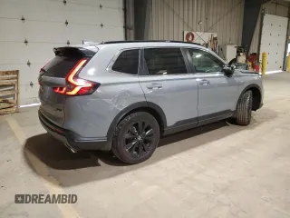 2023 Honda CR-V Sport Touring with VIN 5J6RS6H90PL013129, listed as a Copart auction lot 52214575 with 14,838 mi miles and Salvage Title. Bid and sale history available at DreamBid. Image 3.