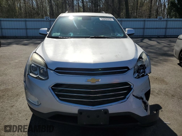 2016 Chevrolet Equinox LT with VIN 2GNFLFEKXG6174049, listed as a Copart auction lot 53293295 with 149,622 mi miles and Salvage Title. Bid and sale history available at carsss.com. Image 5.