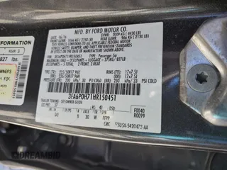 2017 Ford Fusion SE z VIN 3FA6P0H71HR150451, wystawiony jako Copart lot #46283505 z przebiegiem 148 702 mil mil oraz Szkoda całkowita • Salvage title. Historia ofert i sprzedaży dostępna na DreamBid. Obrazek 12.