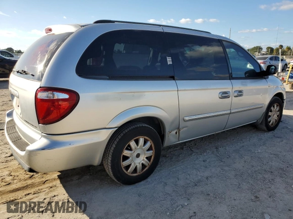 2006 Chrysler Town & Country LWB Touring with VIN 2A4GP54L06R843894, listed as a Copart auction lot 77831814 with 145,253 mi miles and Salvage Title. Bid and sale history available at carsss.com. Image 3.