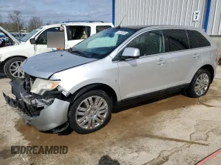 2010 Ford Edge SEL with VIN 2FMDK3JC1ABA21439, listed as a Copart auction lot 51234505 with 175,511 mi miles and Salvage Title. Bid and sale history available at carsss.com. Image 1.
