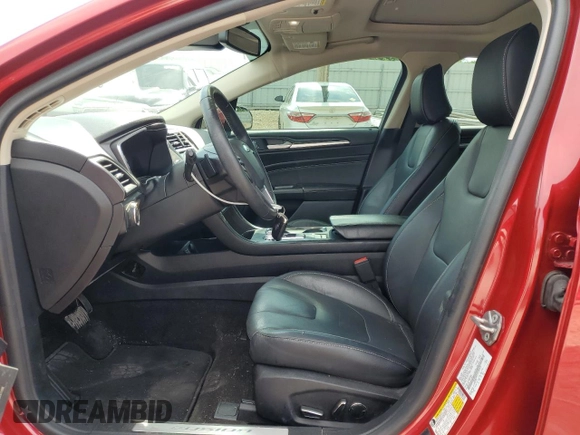 2020 Ford Fusion Titanium with VIN 3FA6P0K91LR180973, listed as a Copart auction lot 60023215 with 26,615 mi miles and Salvage title. Bid and sale history available at DreamBid. Image 7.