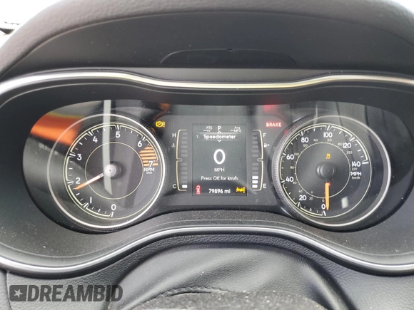 2021 Jeep Cherokee Altitude with VIN 1C4PJMLB9MD140093, listed as a Copart auction lot 58825095 with 79,896 mi miles and Salvage title. Bid and sale history available at DreamBid. Image 9.