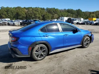 2022 Subaru WRX with VIN JF1VBAA69N9014593, listed as a Copart auction lot 81562274 with 16,231 mi miles and Salvage Title. Bid and sale history available at carsss.com. Image 3.