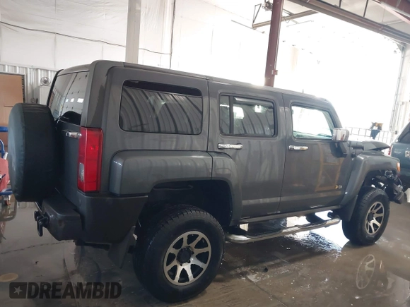 2008 Hummer H3 Luxury with VIN 5GTEN13E588170171, listed as a IAAI auction lot 41391484 with 204,241 mi miles and . Bid and sale history available at DreamBid. Image 14.