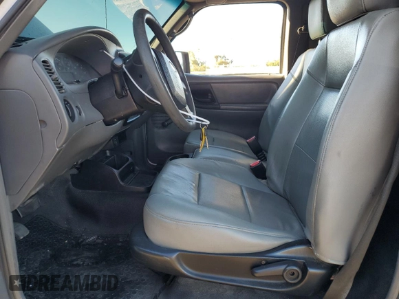 2011 Ford Ranger XL with VIN 1FTKR1AE4BPA17540, listed as a Copart auction lot 79715584 with 128,207 mi miles and Salvage Title. Bid and sale history available at carsss.com. Image 7.