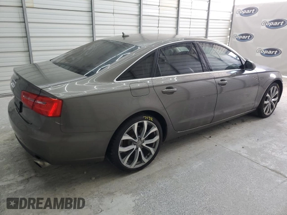 2013 Audi A6 Premium Plus z VIN WAUGFAFC6DN116796, wystawiony jako Copart lot #60973464 z przebiegiem 120 302 mil mil oraz Czysty tytuł • Clean title. Historia ofert i sprzedaży dostępna na DreamBid. Obrazek 3.