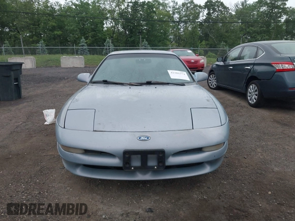 1995 Ford Probe z VIN 1ZVLT20A6S5154983, wystawiony jako IAAI lot #42301574 z przebiegiem 128 515 mil mil oraz . Historia ofert i sprzedaży dostępna na DreamBid. Obrazek 6.