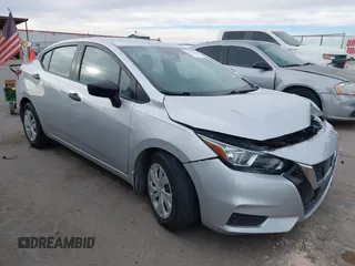 2021 Nissan Versa S with VIN 3N1CN8DV6ML816046, listed as a IAAI auction lot 41642685 with 41,280 mi miles and . Bid and sale history available at DreamBid. Image 1.