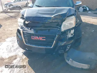 2012 GMC Terrain SLT-1 with VIN 2GKFLVE53C6151515, listed as a IAAI auction lot 40553423 with 151,365 mi miles. Bid and sale history available at carsss.com. Image 6.