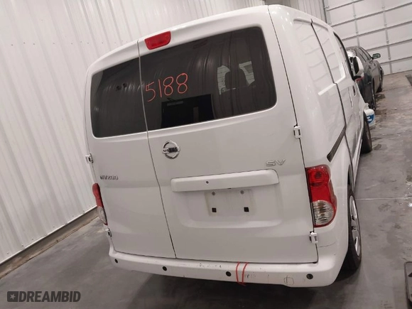 2020 Nissan NV200 Compact Cargo S with VIN 3N6CM0KN7LK707214, listed as a IAAI auction lot 41485188 with 136,015 mi miles. Bid and sale history available at carsss.com. Image 16.