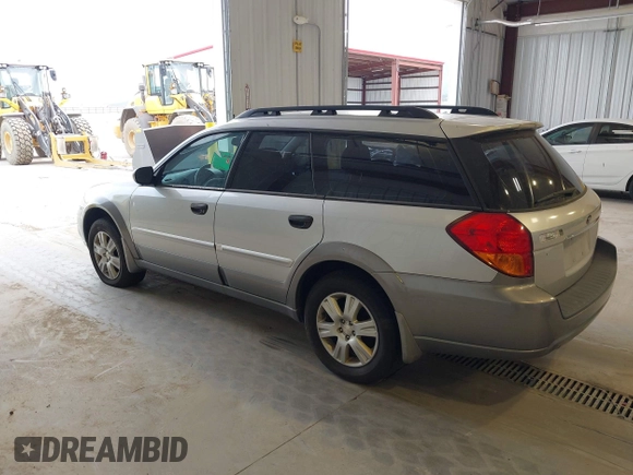 2005 Subaru Legacy Outback with VIN 4S4BP61C057341800, listed as a IAAI auction lot 42273237 with 189,011 mi miles and . Bid and sale history available at DreamBid. Image 3.