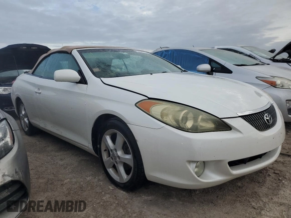 2006 Toyota Solara SE with VIN 4T1FA38P66U106363, listed as a Copart auction lot 74971174 with 109,919 mi miles and Salvage Title. Bid and sale history available at DreamBid. Image 4.
