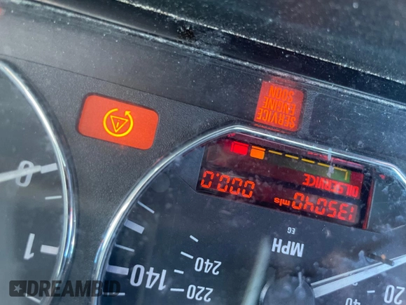 2001 BMW Z3 2.5 with VIN WBACN33461LM04027, listed as a Copart auction lot 55853495 with 135,040 mi miles and Salvage title. Bid and sale history available at DreamBid. Image 8.