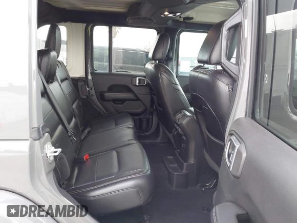 2020 Jeep Wrangler Unlimited Sahara с VIN 1C4HJXEN8LW203975, выставлен на аукционе IAAI как лот 42109259 с пробегом 51 799 миль миль и . История ставок и продаж доступна на DreamBid. Изображение 8.