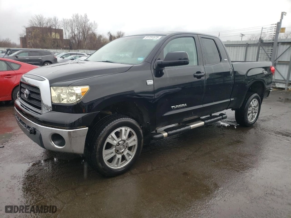 2007 Toyota Tundra SR5 with VIN 5TBBT54137S456235, listed as a Copart auction lot 51731575 with 111,652 mi miles and Clean Title. Bid and sale history available at carsss.com. Image 1.