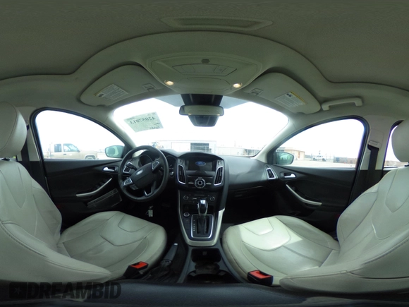 2017 Ford Focus Titanium with VIN 1FADP3J24HL229702, listed as a IAAI auction lot 42057013 with 120,250 mi miles and . Bid and sale history available at DreamBid. Image 19.