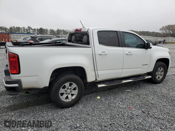 2019 Chevrolet Colorado 2WD Work Truck z VIN 1GCGSBEN2K1168373, wystawiony jako Copart lot #83449894 z przebiegiem 65 028 mil mil oraz Szkoda całkowita • Salvage title. Historia ofert i sprzedaży dostępna na DreamBid. Obrazek 3.
