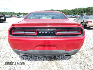 2016 Dodge Challenger SXT Plus with VIN 2C3CDZAG3GH345826, listed as a Copart auction lot 59135335 with 38,345 mi miles and Salvage title. Bid and sale history available at DreamBid. Image 6.