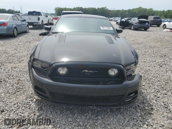 2014 Ford Mustang GT with VIN 1ZVBP8CF3E5308631, listed as a Copart auction lot 56112365 with 54,165 mi miles and Salvage title. Bid and sale history available at DreamBid. Image 5.