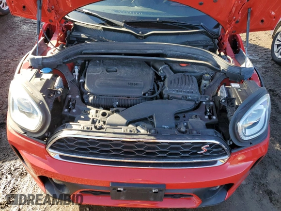 2021 MINI Countryman Cooper S with VIN WMZ83BR05M3M80310, listed as a Copart auction lot 48104085 with 53,784 mi miles and Salvage title. Bid and sale history available at DreamBid. Image 11.