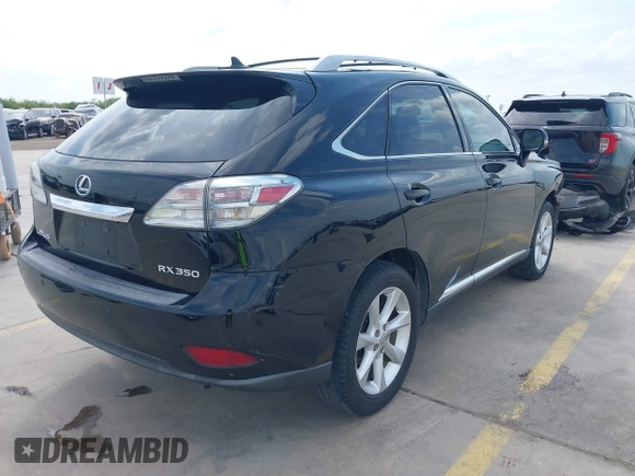 2010 Lexus RX 350 z VIN 2T2ZK1BA1AC030236, wystawiony jako IAAI lot #42073811 z przebiegiem 123 626 mil mil oraz . Historia ofert i sprzedaży dostępna na DreamBid. Obrazek 4.