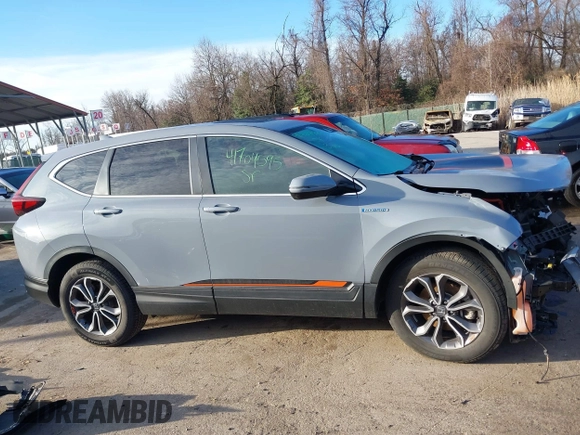 2022 Honda CR-V EX-L with VIN 5J6RT6H82NL042665, listed as a IAAI auction lot 41704595 with 43,721 mi miles and . Bid and sale history available at DreamBid. Image 14.