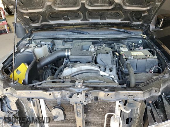 2010 GMC Canyon SLE1 with VIN 1GTJTCDE0A8101092, listed as a Copart auction lot 52311654 with 133,742 mi miles and Salvage title. Bid and sale history available at DreamBid. Image 11.