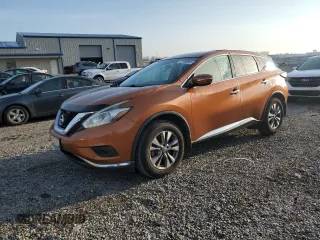 2015 Nissan Murano Platinum z VIN 5N1AZ2MH5FN229951, wystawiony jako Copart lot #51488695 z przebiegiem 97 300 mil mil oraz Szkoda całkowita • Salvage title. Historia ofert i sprzedaży dostępna na DreamBid. Obrazek 1.