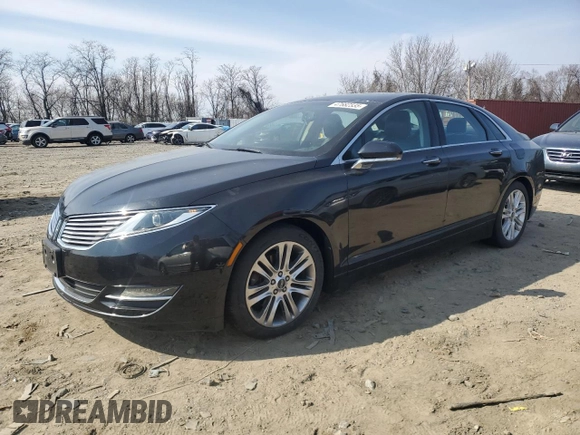 2013 Lincoln MKZ with VIN 3LN6L2GK7DR827807, listed as a Copart auction lot 47682335 with 98,237 mi miles and Clean Title. Bid and sale history available at DreamBid. Image 1.