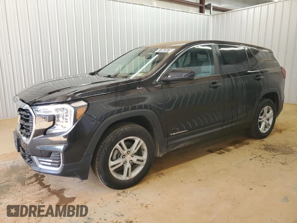 2022 GMC Terrain SLE with VIN 3GKALTEV9NL231530, listed as a Copart auction lot 61862675 with 169,169 mi miles and Clean title. Bid and sale history available at DreamBid. Image 1.