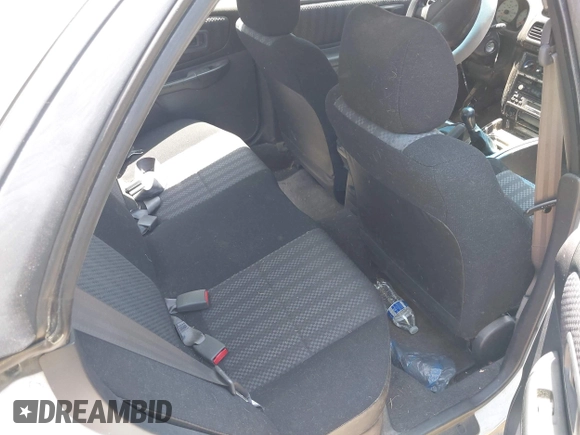 2001 Subaru Impreza RS with VIN JF1GC67541G500705, listed as a IAAI auction lot 42546656 with 163,286 mi miles and . Bid and sale history available at DreamBid. Image 8.