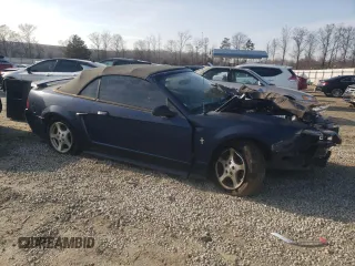 2002 Ford Mustang Deluxe с VIN 1FAFP44432F111089, выставлен на аукционе Copart как лот 44249385 с пробегом Не указан миль и Списание • Salvage title. История ставок и продаж доступна на DreamBid. Изображение 4.