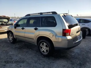 2006 Mitsubishi Endeavor LS with VIN 4A4MM21S76E074487, listed as a Copart auction lot 76236954 with 213,992 mi miles and Salvage Title. Bid and sale history available at carsss.com. Image 2.