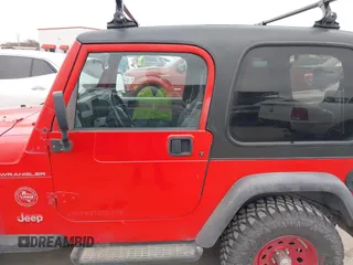 1998 Jeep Wrangler SE with VIN 1J4FY29P2WP791317, listed as a IAAI auction lot 41748523 with 169,052 mi miles. Bid and sale history available at carsss.com. Image 14.