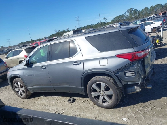 2019 Chevrolet Traverse LT Leather with VIN 1GNEVHKWXKJ320437, listed as a IAAI auction lot 41657356 with 73,161 mi miles. Bid and sale history available at carsss.com. Image 14.