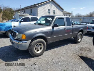 2004 Ford Ranger XL Fleet with VIN 1FTZR45E54PA44405, listed as a Copart auction lot 51188405 with 169,421 mi miles and Clean Title. Bid and sale history available at DreamBid. Image 1.