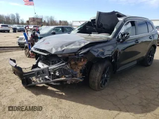 2025 Honda CR-V Sport-L with VIN 5J6RS6H87SL020823, listed as a Copart auction lot 48033555 with Not Provided miles and Salvage Title. Bid and sale history available at DreamBid. Image 1.