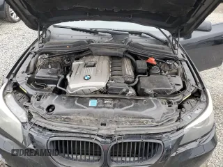 2006 BMW 5 Series 530xi with VIN WBANN73556B799078, listed as a Copart auction lot 42966615 with 252,589 mi miles and Salvage Title. Bid and sale history available at carsss.com. Image 14.