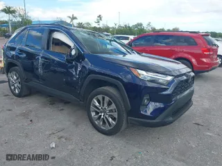 2022 Toyota RAV4 XLE Premium with VIN 2T3C1RFV0NW189365, listed as a IAAI auction lot 41691045 with 42,171 mi miles. Bid and sale history available at carsss.com. Image 1.
