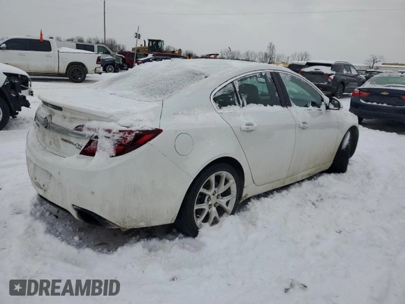 2016 Buick Regal GS with VIN 2G4GV5GXXG9174895, listed as a Copart auction lot 88319515 with 127,815 mi miles and Clean Title. Bid and sale history available at DreamBid. Image 3.