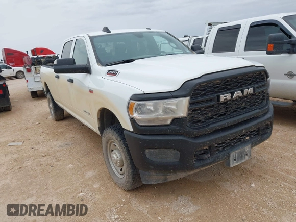 2022 Ram 2500 Tradesman with VIN 3C6UR5HJ7NG357784, listed as a IAAI auction lot 42461659 with 51,897 mi miles and . Bid and sale history available at DreamBid. Image 1.