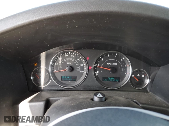 2006 Jeep Commander Limited z VIN 1J8HH58216C369240, wystawiony jako Copart lot #71308234 z przebiegiem 190 923 mil mil oraz Czysty tytuł • Clean title. Historia ofert i sprzedaży dostępna na DreamBid. Obrazek 9.