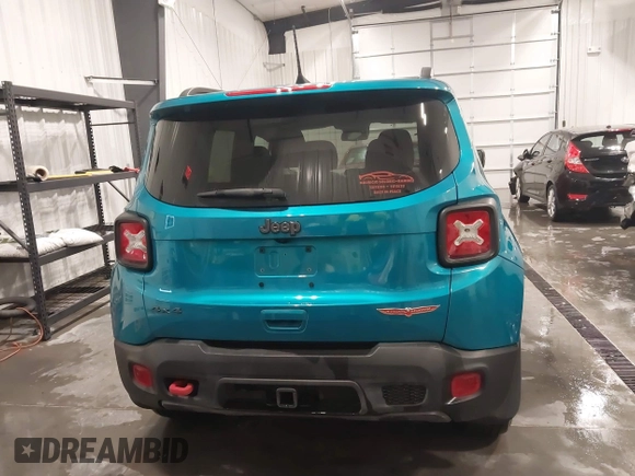 2021 Jeep Renegade Trailhawk with VIN ZACNJDC13MPM13834, listed as a IAAI auction lot 41480700 with 62,621 mi miles and . Bid and sale history available at DreamBid. Image 17.