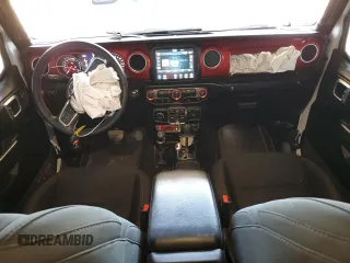 2021 Jeep Wrangler Unlimited Rubicon z VIN 1C4JJXFG5MW767036, wystawiony jako Copart lot #56918355 z przebiegiem 52 994 mil mil oraz Szkoda całkowita • Salvage title. Historia ofert i sprzedaży dostępna na DreamBid. Obrazek 8.