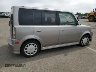 2006 Scion xB with VIN JTLKT324664060968, listed as a Copart auction lot 63115384 with Not Provided miles and Salvage Title. Bid and sale history available at carsss.com. Image 3.