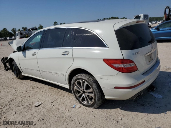 2011 Mercedes-Benz R-Class R 350 with VIN 4JGCB6FE9BA127903, listed as a Copart auction lot 75430944 with 0 mi miles and Salvage Title. Bid and sale history available at carsss.com. Image 2.