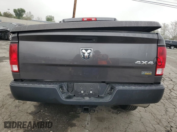 2017 Ram 1500 Tradesman with VIN 1C6RR7FGXHS545916, listed as a Copart auction lot 50322525 with 62,924 mi miles and Salvage title. Bid and sale history available at DreamBid. Image 6.